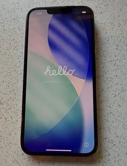 Apple iPhone 13 Pro 128 GB svart