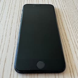 iPhone SE 64 GB Svart (2020)