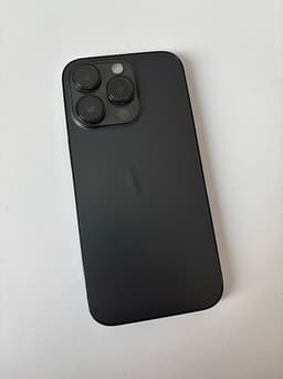 Apple iPhone 14 Pro 128 GB svart