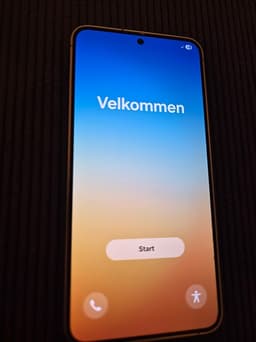 Samsung Galaxy S24 smartphone 128 GB vit