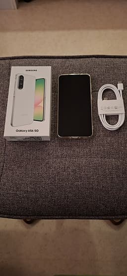 5 månader Samsung Galaxy A56 5G