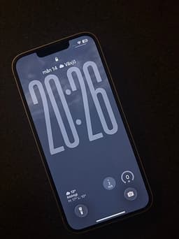 Apple iPhone 14 mobil 128 GB lila