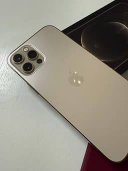 FÖRST TILL KVARN !!Apple iPhone 12 Pro Max 128 GB guld