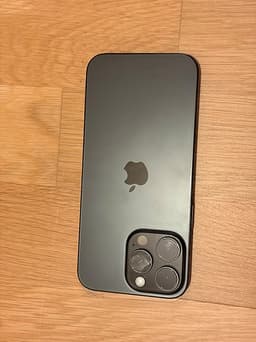 Apple iPhone 16 Pro Max svart