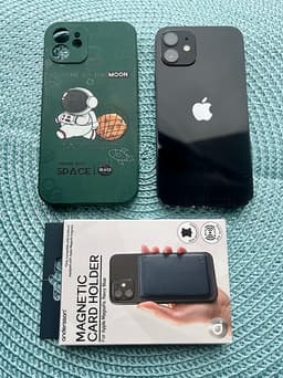 IPhone 12, 64 GB - Batterihälsa 81% / Ny Display