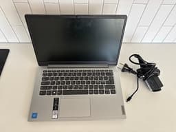 Lenovo laptop 14 tum silver