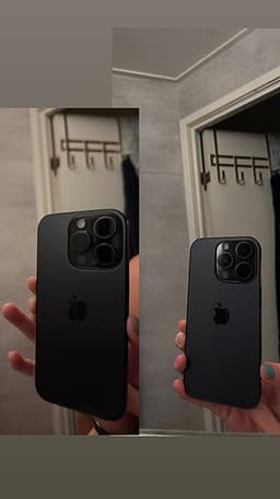 iPhone 16 Pro 256GB + skärmskydd & 6 skal