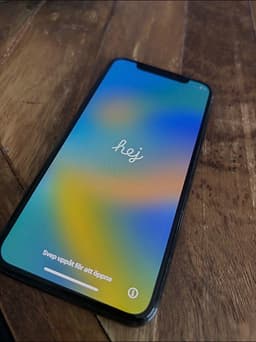 iPhone X 64 GB - 90 % batterihälsa