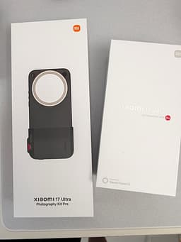 Xiaomi 17 ultra 512 gb samt photography kit pro.