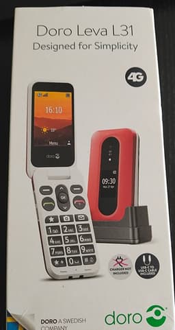 Doro mobiltelefon L31