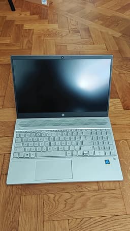 HP Pavilion Laptop 15,6" Silver