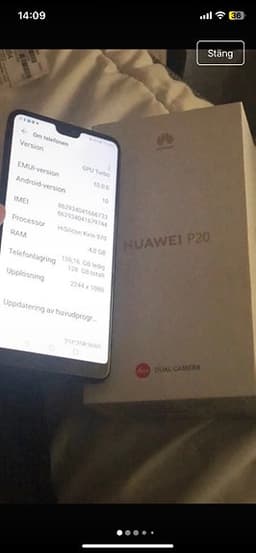 Huawei P20