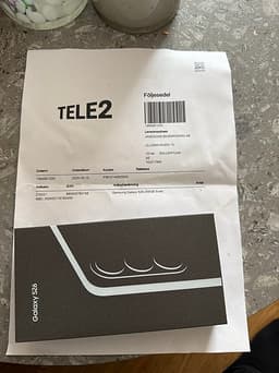 S26 258gb svart oöppnad