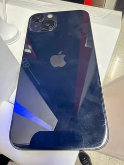Apple iPhone 13 64 GB svart