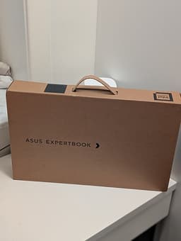 ASUS ExpertBook 💦OÖPPNAD 💦Ultra 5
\16GB
\512GB\14"
