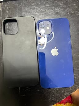 Apple iPhone 12 blå