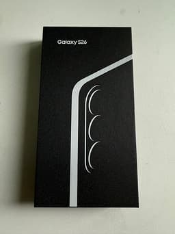 Samsung Galaxy S26 - 256GB Helt ny