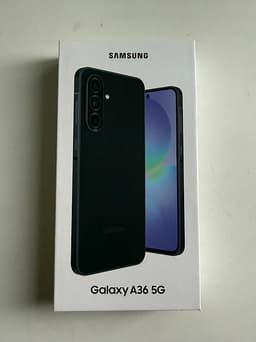 Samsung Galaxy A36 5G - helt ny 128GB