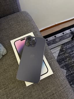 Apple iPhone 14 Pro Max 128 GB deep purple