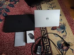 Dell XPS 13  9350 bärbar dator 13 tum silver 8gm ram och core i7