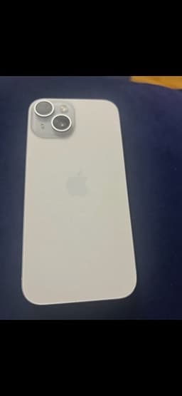 Apple iPhone 15 128 GB vit