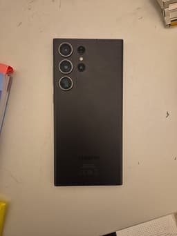 Samsung Galaxy S23 Ultra 256 GB svart