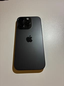 Apple iPhone 15 Pro mobil 128 GB svart