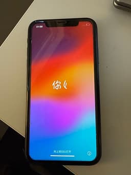Apple iPhone XR 64 GB svart
