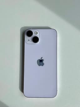Apple iPhone 14 mobil 128 GB lila