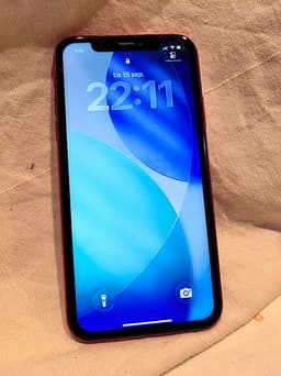 Apple iPhone 11 mobil 64 GB röd