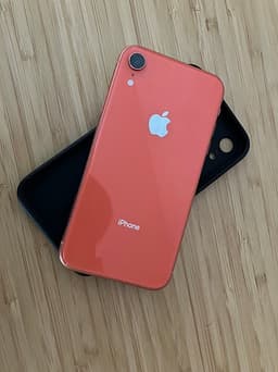 Apple iPhone XR mobil 128 GB korall