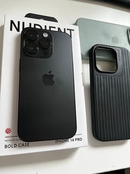 Apple iPhone 14 Pro 128 GB svart