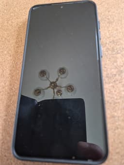 Samsung Galaxy S25fe mobiltelefon 128 GB svart