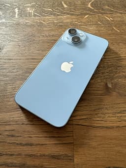 Apple iPhone 14 256GB i fint skick Olåst, kvitto