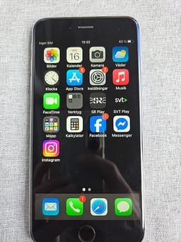 iPhone 6s 32GB Rymdgrå – Mycket fint skick! (100% Batteri)