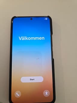 Samsung Galaxy S20-S22 mobiltelefon 128 GB svart