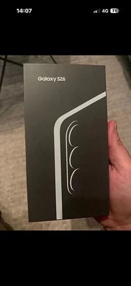Samsung Galaxy S26 smartphone 256 GB