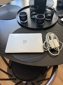 Apple MacBook bärbar dator 11 tum silver