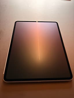 iPad Pro 13" M4 Wi‑Fi 1TB nanotextur – rymdsvart + Smart Folio