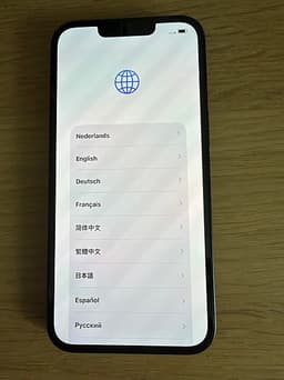Apple iPhone 13 mobiltelefon svart