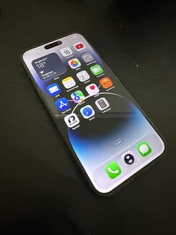 Apple iPhone 14 Pro Max mobiltelefon svart