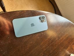 iPhone 12 Pro Max 128 gb marin blå