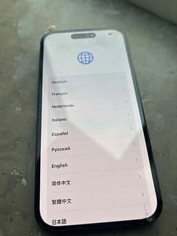 Apple iPhone 14 Pro 128 GB svart