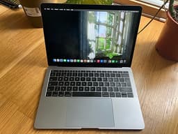 Apple MacBook Pro 13" 2017 laptop silver