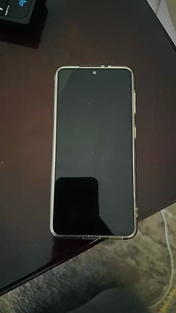 Samsung Galaxy S21 smartphone vit