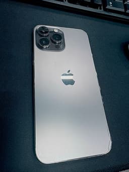 Apple iPhone 13 Pro Max 256 GB svart