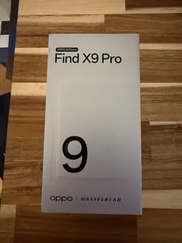 Oppo Find X9 PRO 16GB 512GB