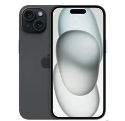 iPhone 15 - svart