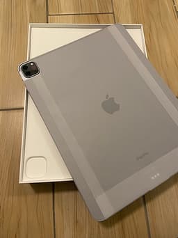 Apple iPad Pro (6th gen) 12,9 Space Gray HELT OANVÄND