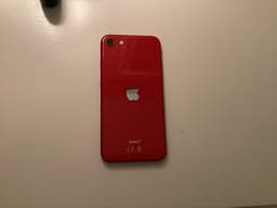 Apple iPhone SE mobil 64 GB röd